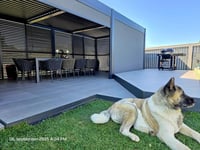Pergola zástěna 3,6 m pro bioklimatickou Rojaplast (foto 3)