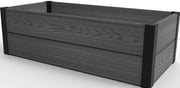 Vyvýšený záhon MAPLE TROUGH – šedá Rojaplast