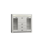 Komoda s vitrínou INFINITY 08 – 0000108488 Kondela