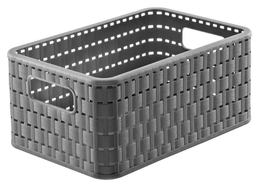 Úložný box ROTHO COUNTRY A5 /6L – antracit Rojaplast (foto 26)