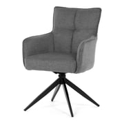 Otočné jídelní křeslo DCH-P3170 – Dch-P3170 Grey2 Autronic