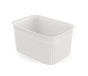 Úložný box ROTHO BRISEN 4,5L – bílá Rojaplast