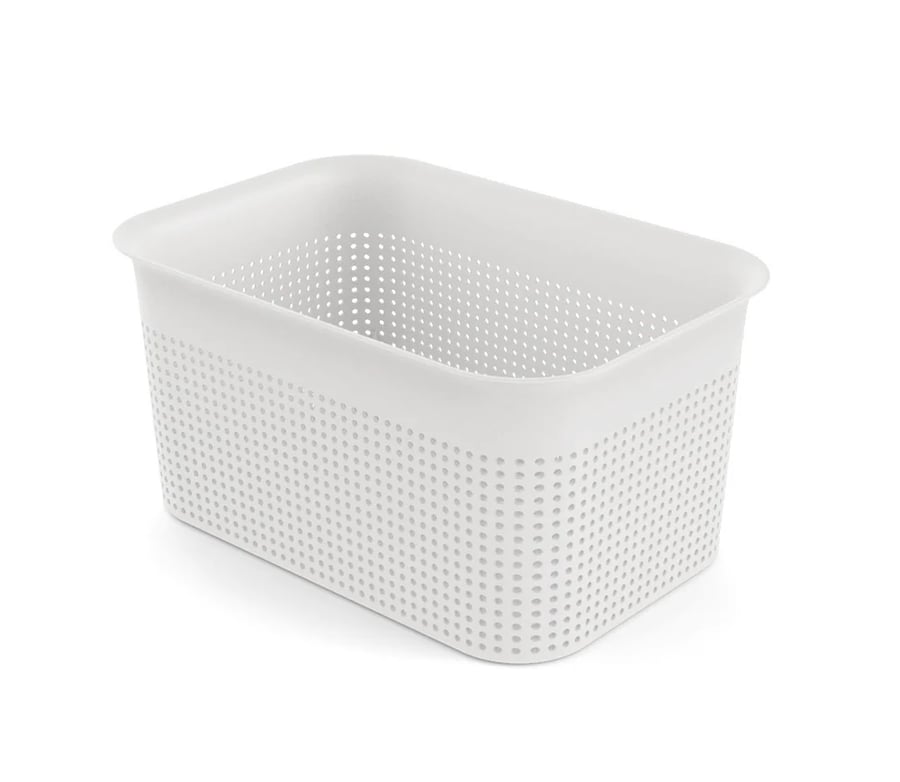 Úložný box ROTHO BRISEN 4,5L – bílá Rojaplast (foto 33)