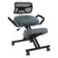 Ergonomická klekačka RUFUS – Šedá/černá Kondela