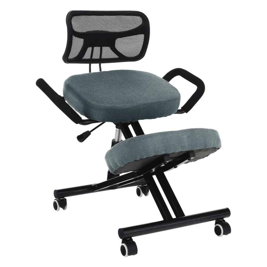 Ergonomická klekačka RUFUS – Šedá/černá Kondela (foto 7)