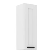 Horní skříňka LULA 30 G-90 1F – Bílá Kondela