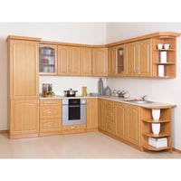 Horní skříňka, olše, LORA MDF NEW KLASIK W80S Kondela (foto 3)