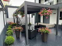 Bioklimatická pergola INTRO PLUS 6x3 m Rojaplast (foto 8)