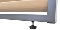 Pergola PANEL WOOD LAMELY zastínění sklápěcí horizontální 1 m pro bioklimatickou Rojaplast (foto 7)