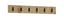 Věšák CLIF W-100 100 cm – Dub artisan Halmar