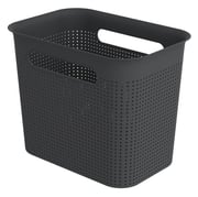 Úložný box ROTHO BRISEN 7L – černá Rojaplast