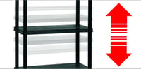 Regál PLUS 80/5 Rojaplast (foto 7)