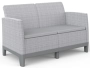 SCANDI FORMA SEATER SOFA 2 – Ash grey / Storm grey Rojaplast