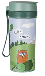 ROTHO KIDS EXPLORER Láhev 0,4 l – zelená Rojaplast
