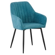 Designové křeslo VAJRO – Zelená/černá Kondela