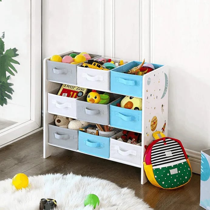 Regál na hračky AUR-E1033 Autronic