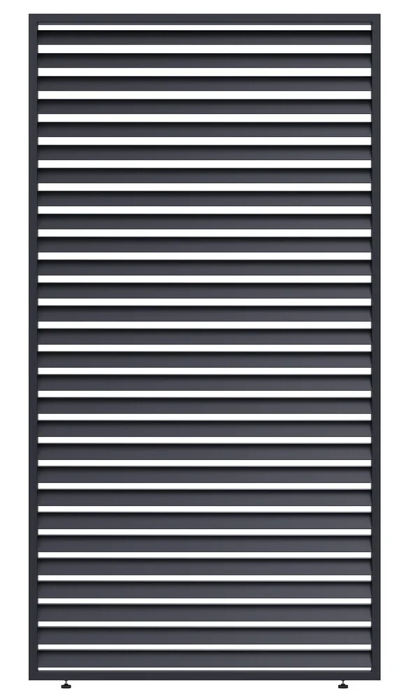Pergola PANEL LAMELY zastínění fixní horizontální 1,3 m pro bioklimatickou Rojaplast