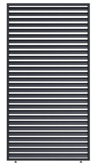 Pergola PANEL LAMELY zastínění fixní horizontální 1,3 m pro bioklimatickou Rojaplast
