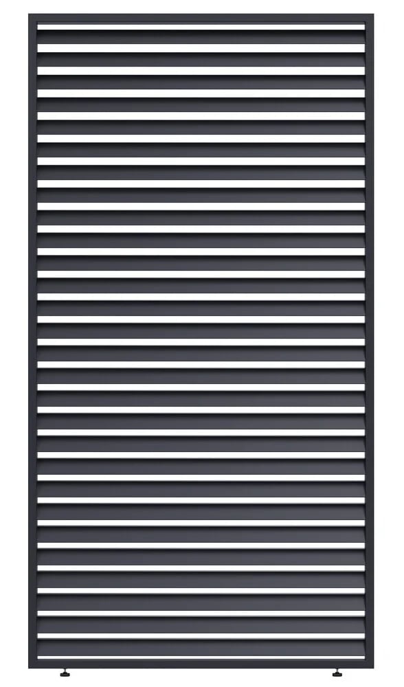 Pergola PANEL LAMELY zastínění fixní horizontální 1,3 m pro bioklimatickou Rojaplast