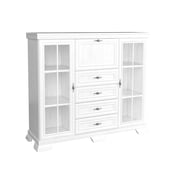 Komoda s vitrínou KORA KK7 – 0000376654 Kondela