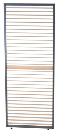 Pergola PANEL WOOD LAMELY zastínění sklápěcí horizontální 1,3 m pro bioklimatickou Rojaplast (foto 4)