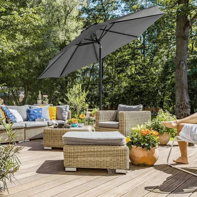 Naklápěcí slunečník ASL-E1130 – TOP akční produkt kategorie
