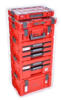 Organizér QBRICK SYSTEM PRO RED HD Expert Zásuvkový 2 Rojaplast (foto 8)