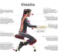 Ergonomická klekačka FLONET Kondela (foto 4)