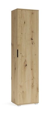 Sloupková skříňka CLIF SL-50 – Dub artisan Halmar