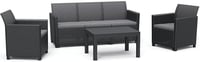 Zahradní souprava CLAIRE SEATERS 5 Rojaplast (foto 4)