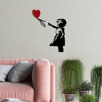 Dekorace BANKSY ASIRGROUP (foto 29)