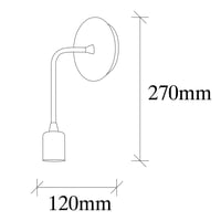 Nástěnná lampa DARTINI ASIRGROUP (foto 12)