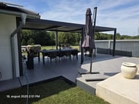 Bioklimatická pergola INTRO DUO 7,2x3,6 m Rojaplast (foto 21)