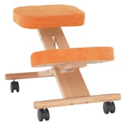 Ergonomická klekačka FLONET – Oranžová / buk Kondela