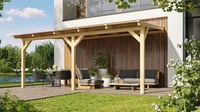 Pergola WEKA Dřevěná zahradní 672 (5,4x3,7 m) Rojaplast (foto 2)
