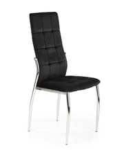 Jídelní židle K416 – Černá velvet Halmar