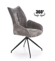 Jídelní židle K553 – Šedá Halmar