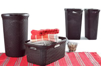 RATTAN STYLE koš na čisté prádlo Rojaplast (foto 4)
