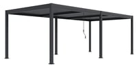 Bioklimatická pergola INTRO DUO 7,2x3,6 m Rojaplast (foto 2)