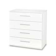 Komoda LIMA KM-3 – Bílá Halmar