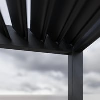 Bioklimatická pergola INTRO PLUS 4x3 m Rojaplast (foto 14)