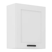 Horní skříňka LULA 60 G-72 1F – Bílá Kondela