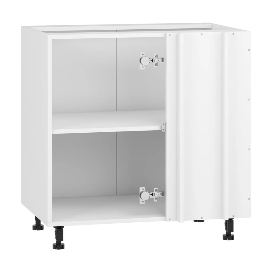 Skříňka VENTO DN-100/82 100 cm – Bílá Halmar (foto 4)
