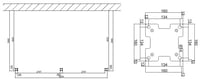 Bioklimatická pergola ke stěně INTRO DUO 6x4 m Rojaplast (foto 22)