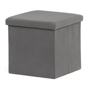 Taburet s úložným prostorem TAB-471 – Tab-471 Grey6 Autronic
