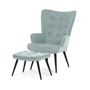 Relaxační křeslo s podnožkou AK-303 – Blue2 Autronic