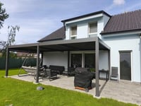 Bioklimatická pergola INTRO DUO 8x4 m Rojaplast (foto 9)