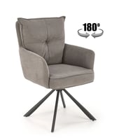 Jídelní židle K528 – Šedá Halmar