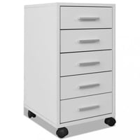 Kancelářský kontejner DTD / MDF Dekorhome Vida