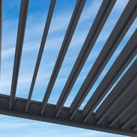 Bioklimatická pergola INTRO PLUS 4x3 m Rojaplast (foto 15)
